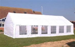20ft x 40ft marquee - R Marquee Hire - R Leisure Hire Ltd - 01524 733540
